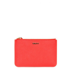 Clutch DKNY red